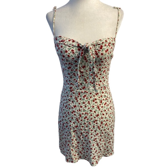 Reformation Helm Mini Dress See Measurements - Picture 6 of 16